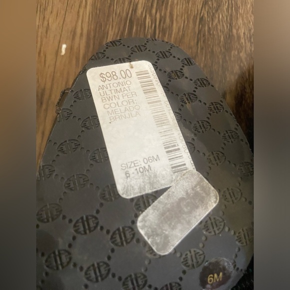 Antonio Melanie heels Ultimate BWN per Color melado Brnjla - Picture 4 of 8